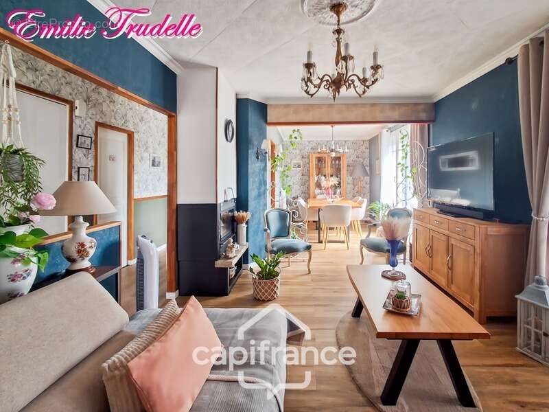 Dpt Sarthe (72), à vendre SAINT CALAIS maison P3, 1 chambre, terrain clos 483 m² et sous-sol - photo 6