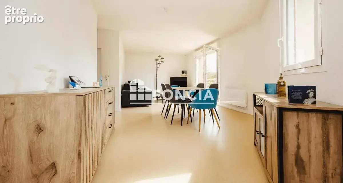 Vaste t2 avec balcon et parking - photo 2