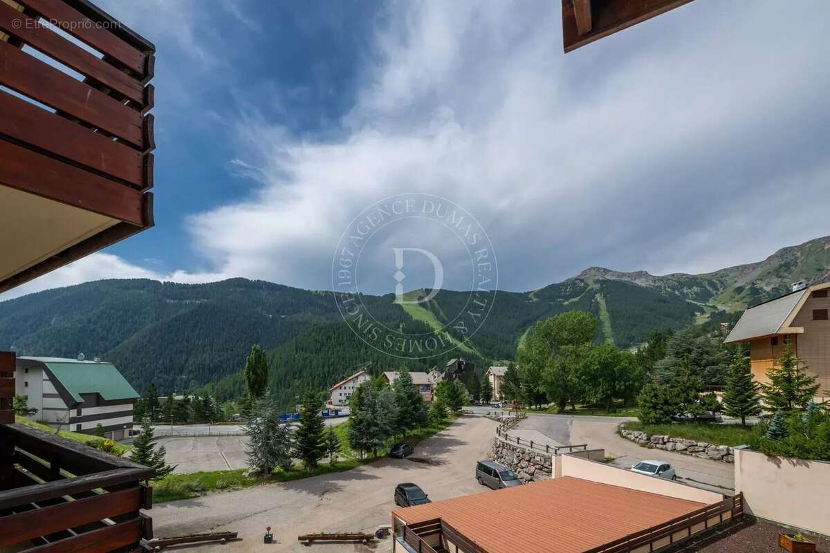 Auron – 3 Pièces Rénové – Terrasse – Parking – Casier à skis – Piscine – Vue - photo 10