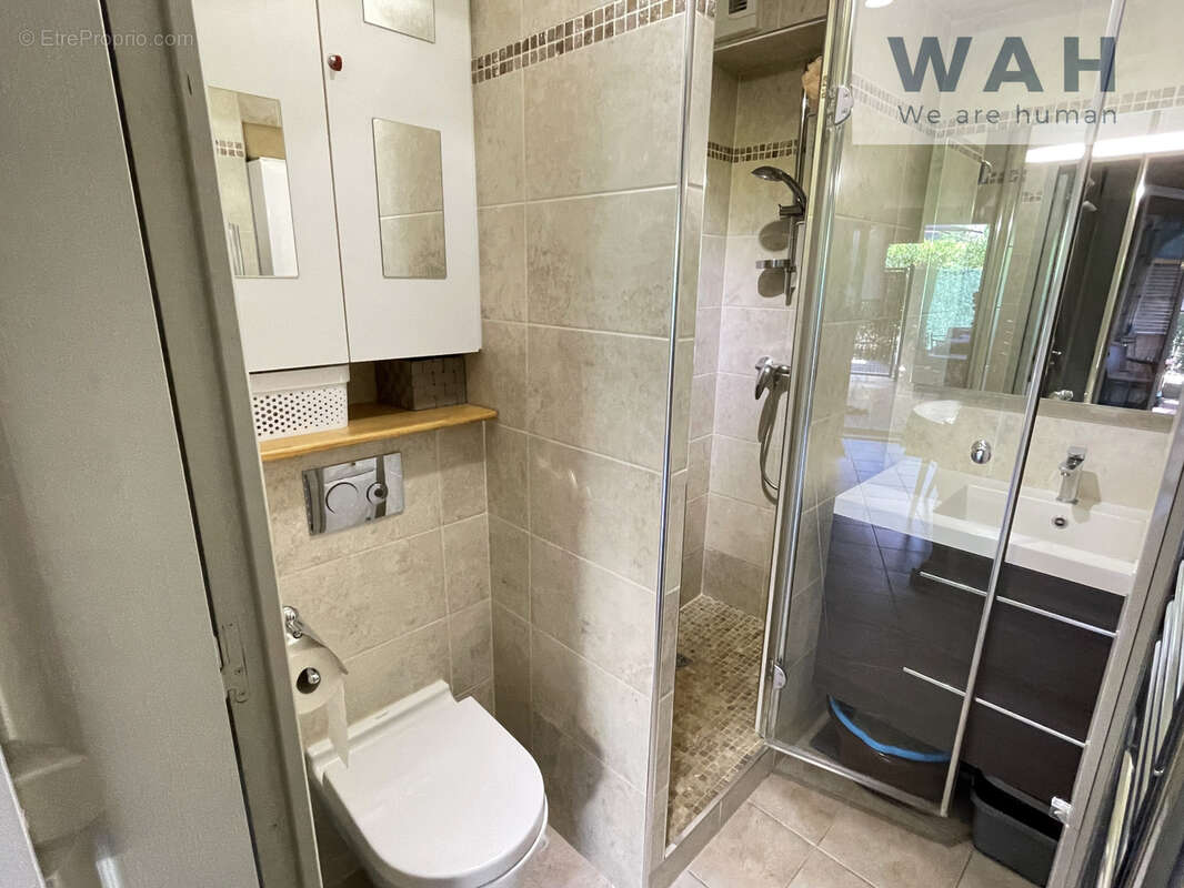 Maison t3 - 2 chambres, terrasse, place de parking, climatisation, piscine - vaunage, calvisson - photo 5