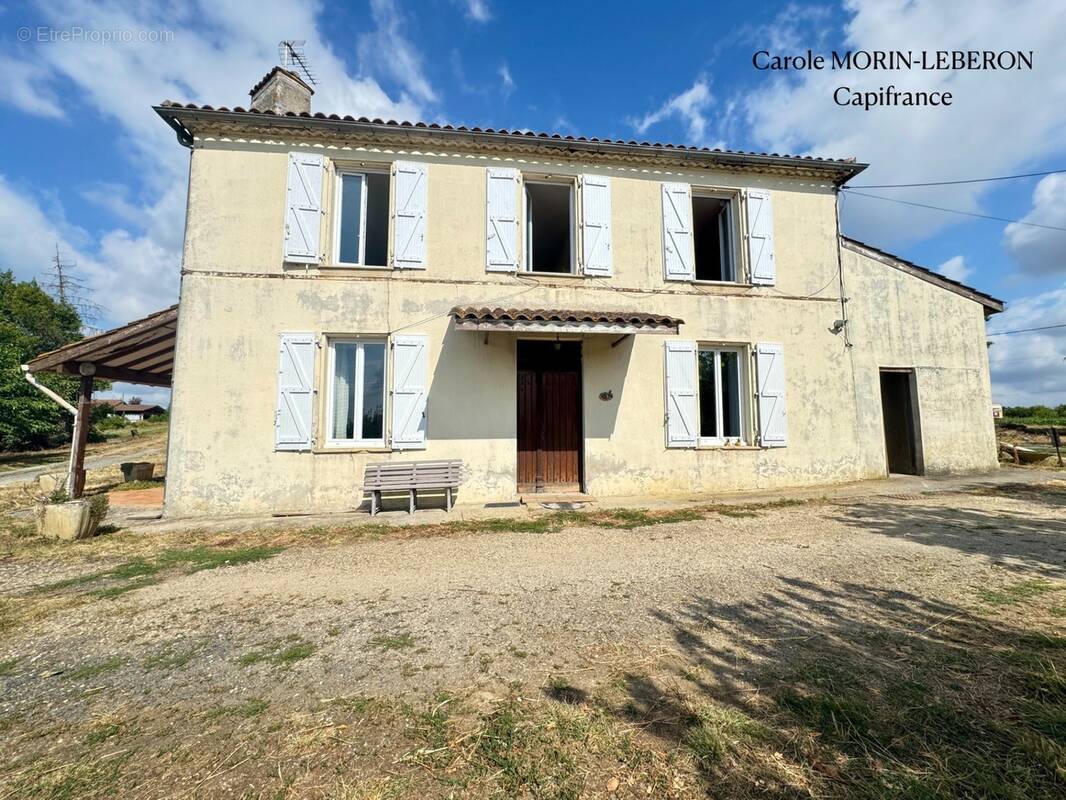 Maison à LA REOLE