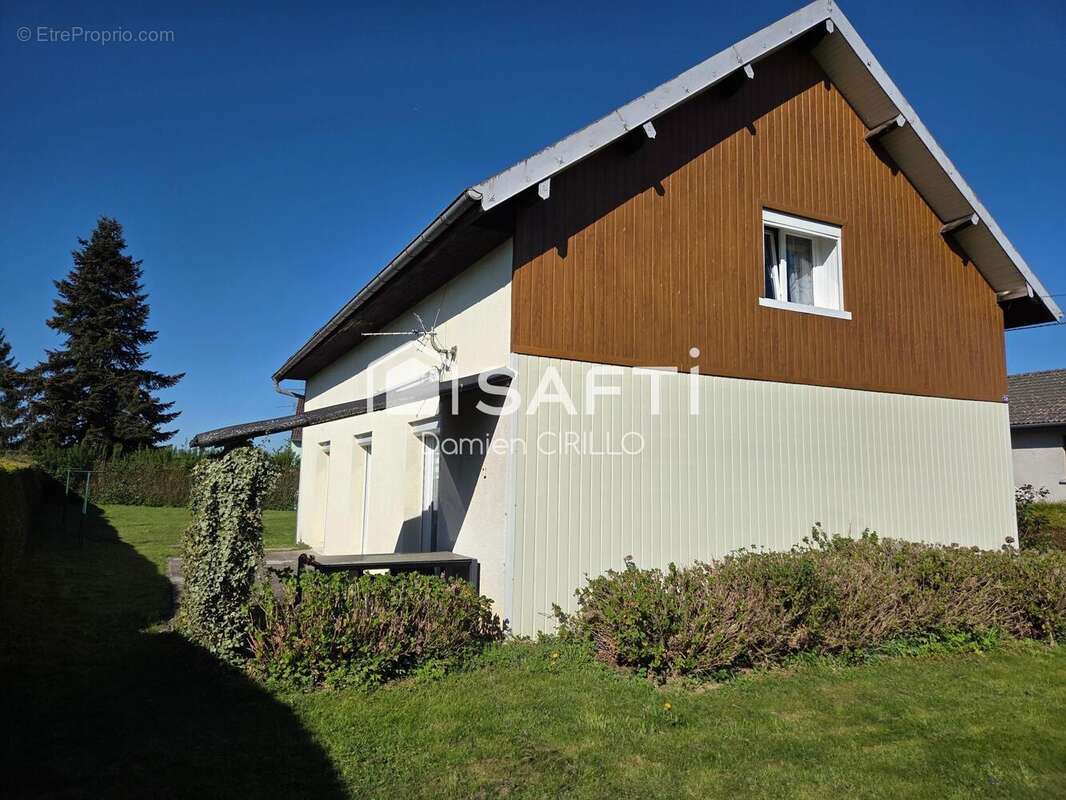Photo 2 - Maison à L'ISLE-SUR-LE-DOUBS