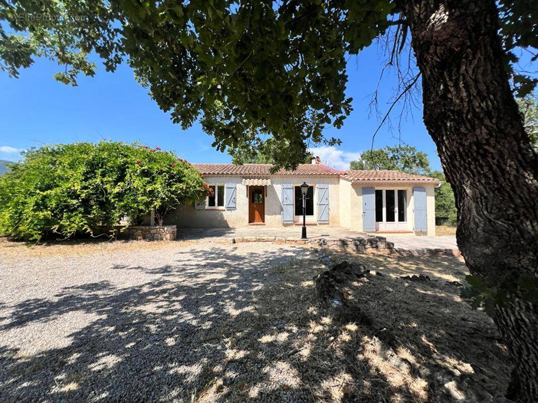 Maison à SEILLANS