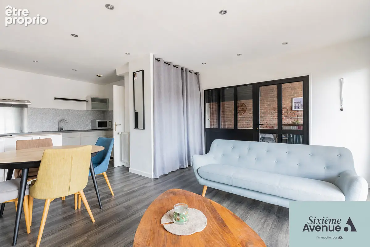 Appartement à CHILLY-MAZARIN