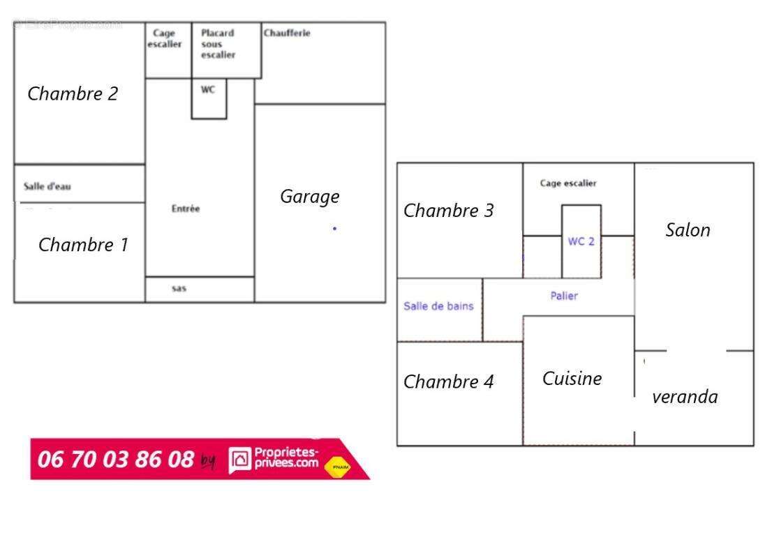 Maison T5 DPE C  4 371 m² Pérols-sur-Vézère, proche lac de Viam - photo 14