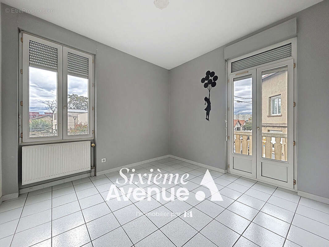 Appartement à VILLEURBANNE