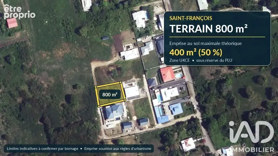 Photo 1 - Terrain à SAINT-FRANCOIS