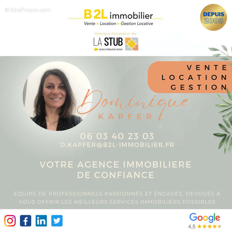 Maison à SCHNERSHEIM