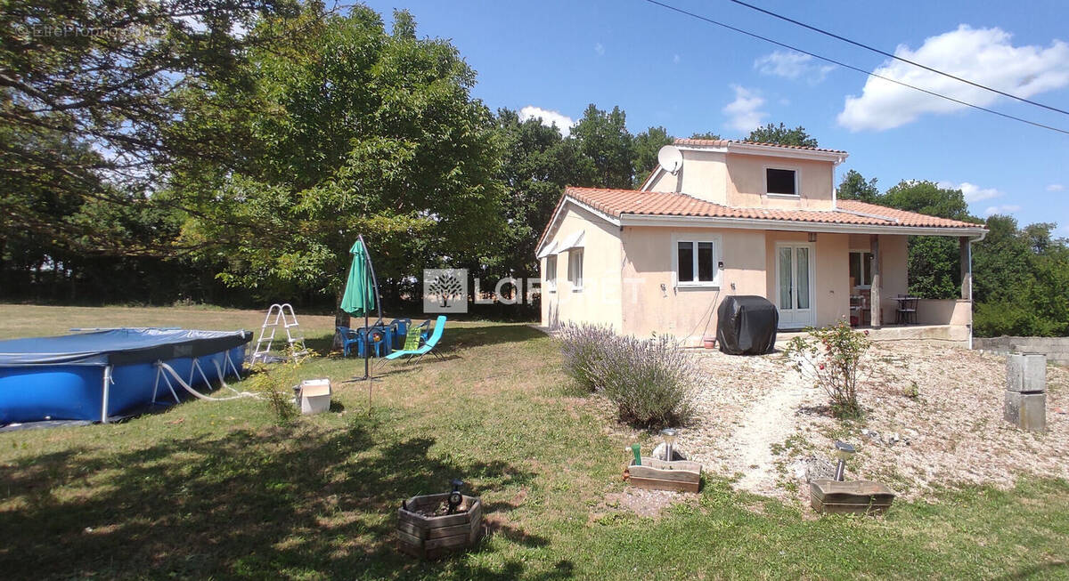 Maison à TOUFFAILLES