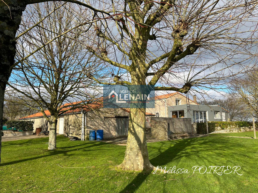 Maison à LA VERRIE
