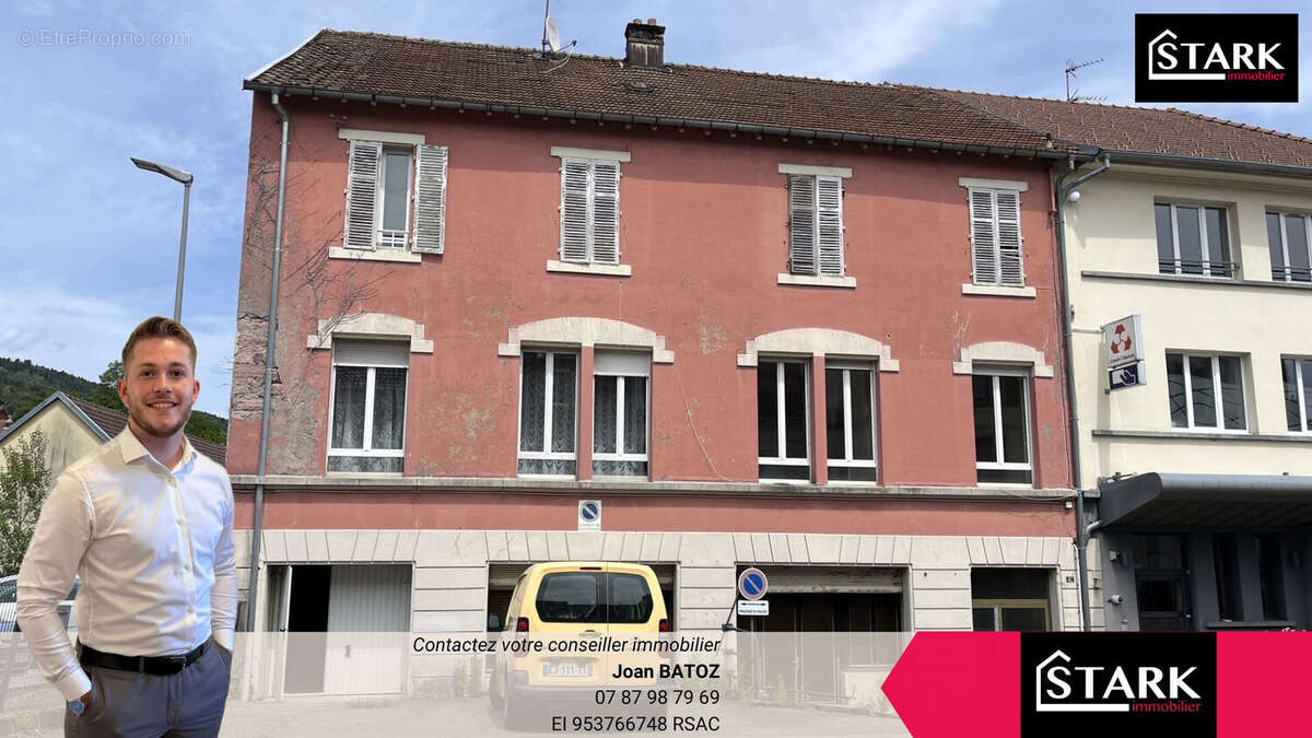 Appartement à GIROMAGNY