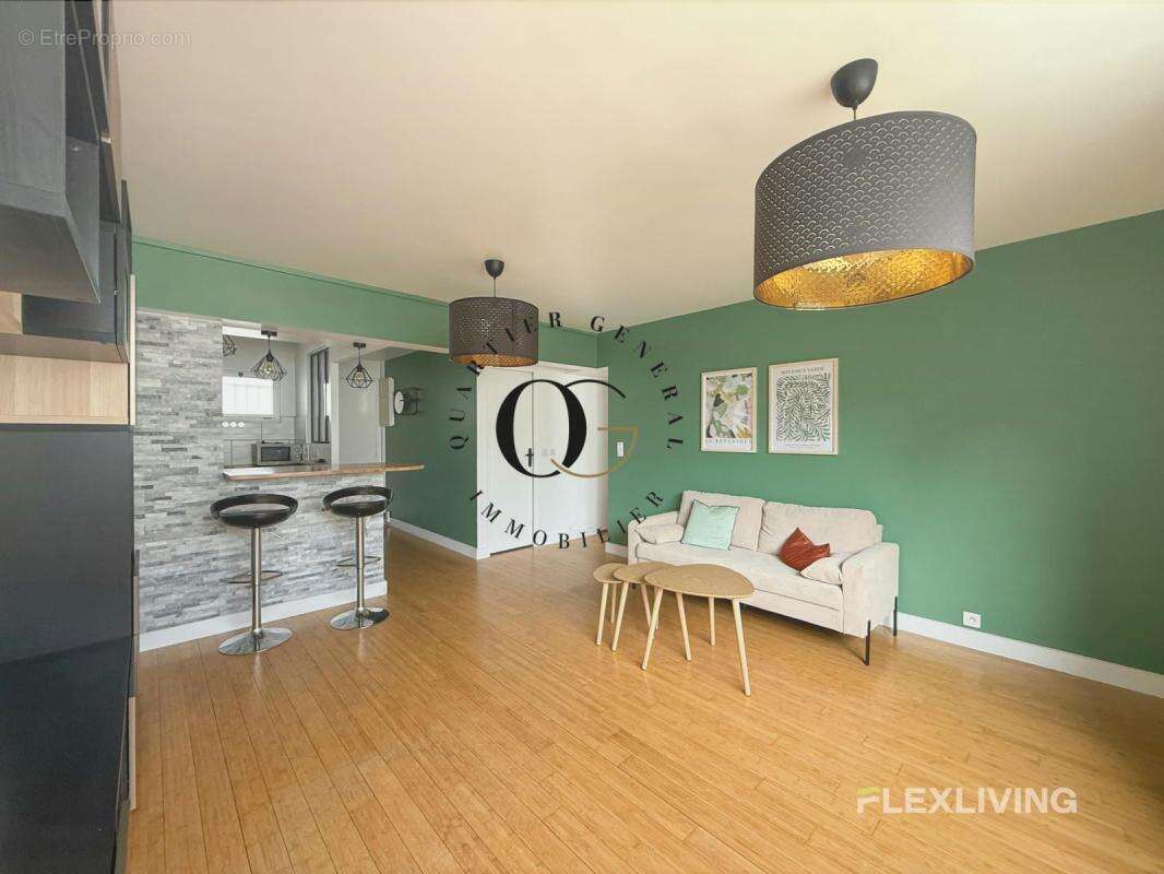 Appartement à PARIS-12E