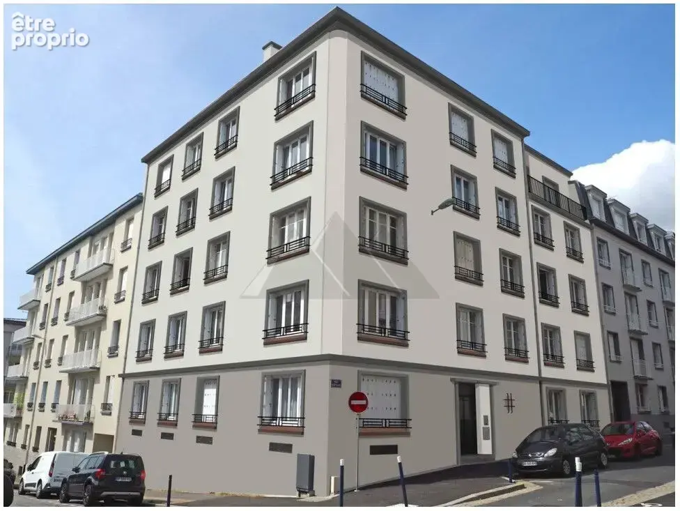 Appartement a vendre  brest - triangle d'or - cours dajot - siam - photo 17