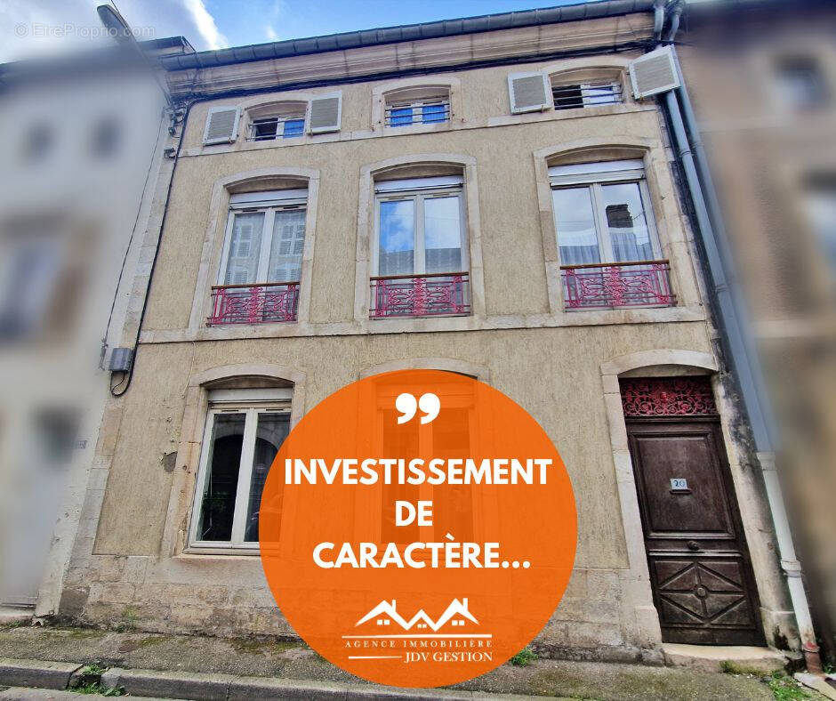 Appartement à SAINT-MIHIEL