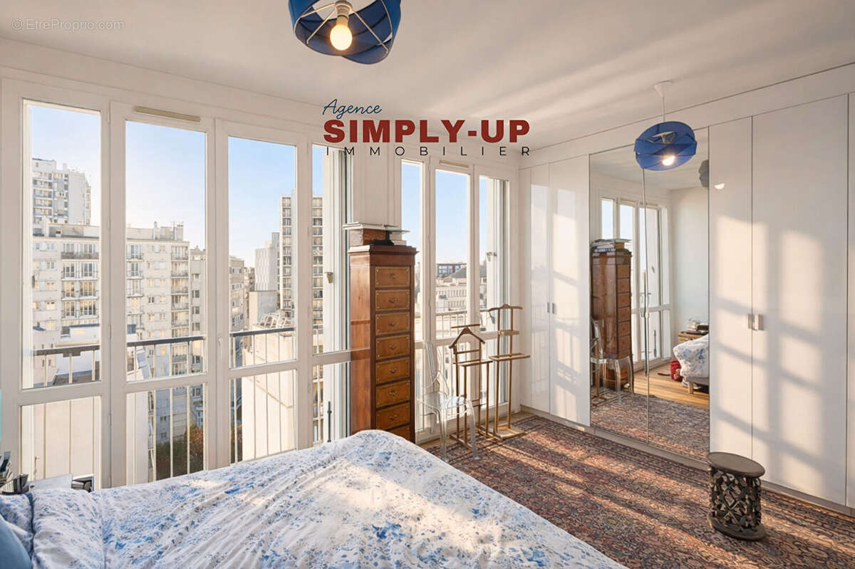 Appartement à PARIS-20E