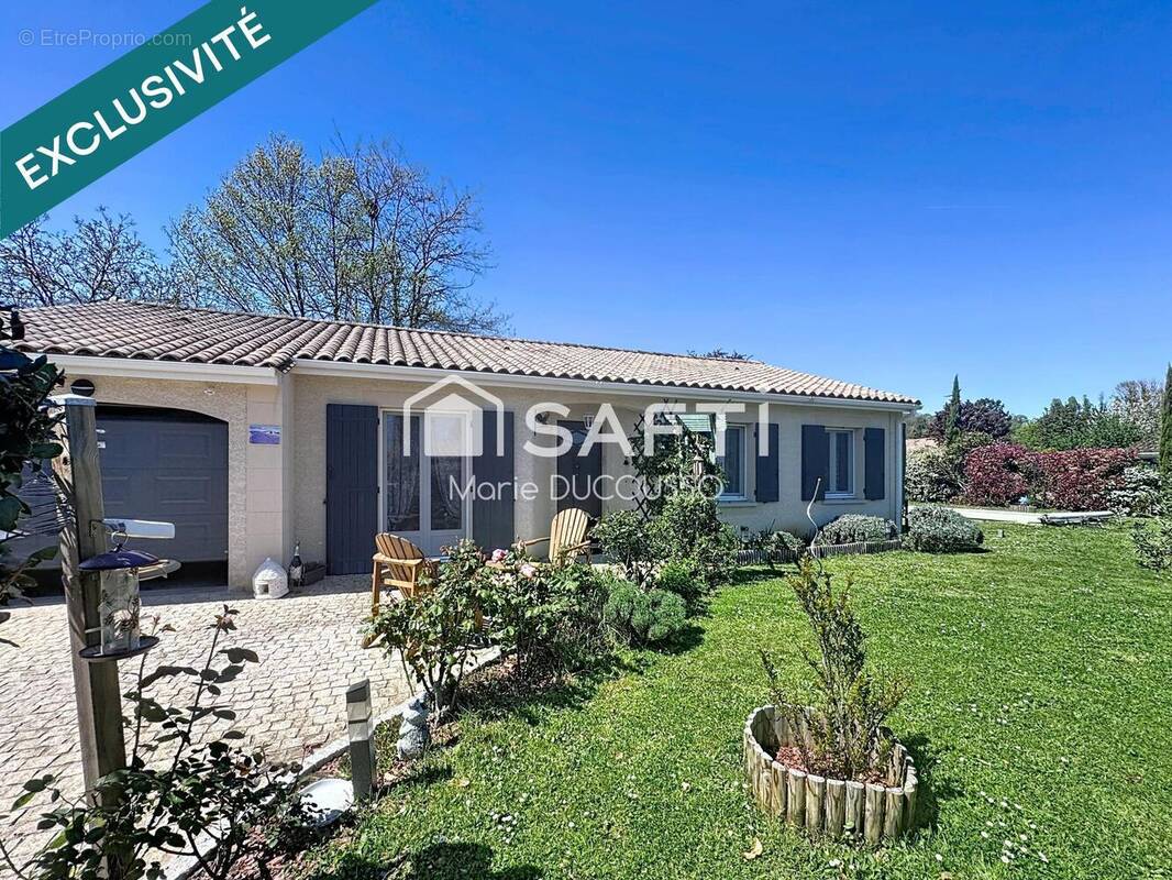 Photo 1 - Maison à MONTCARET