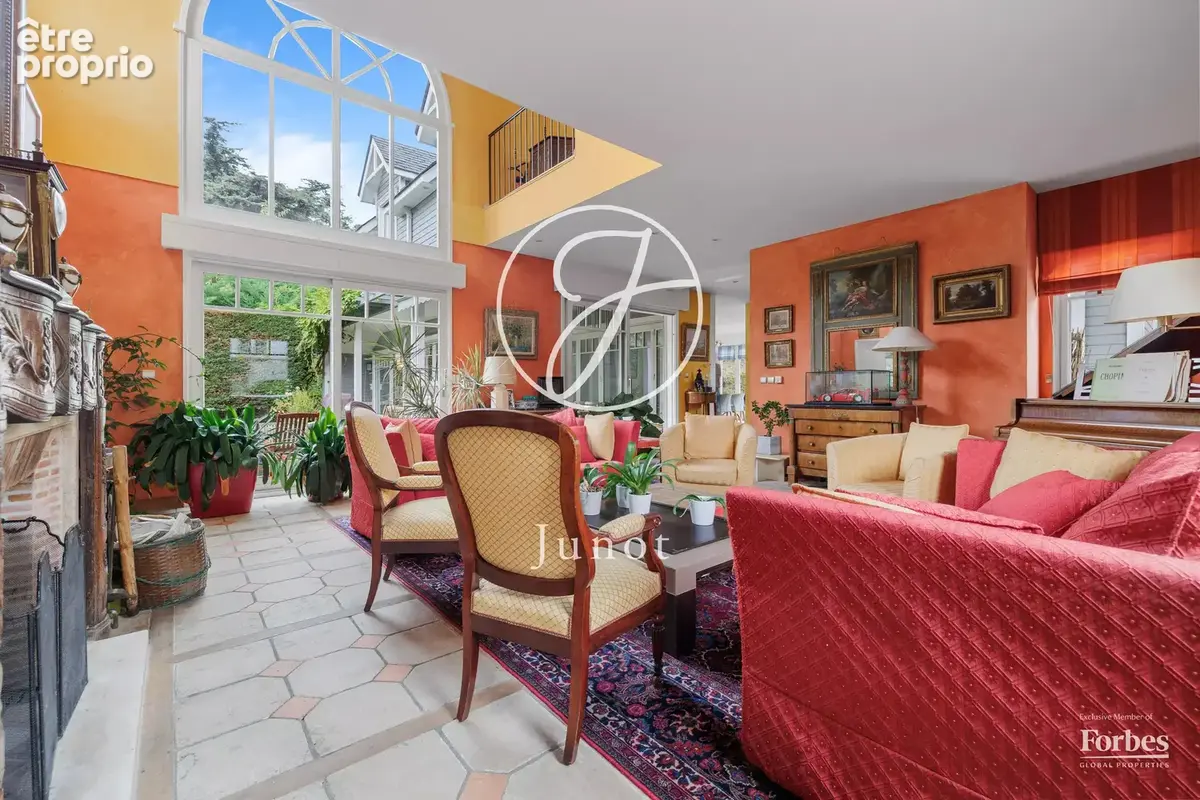Meudon - BELLEVUE - Maison 300 m² - 5 chambres - Terrain 1 425 m² - photo 8