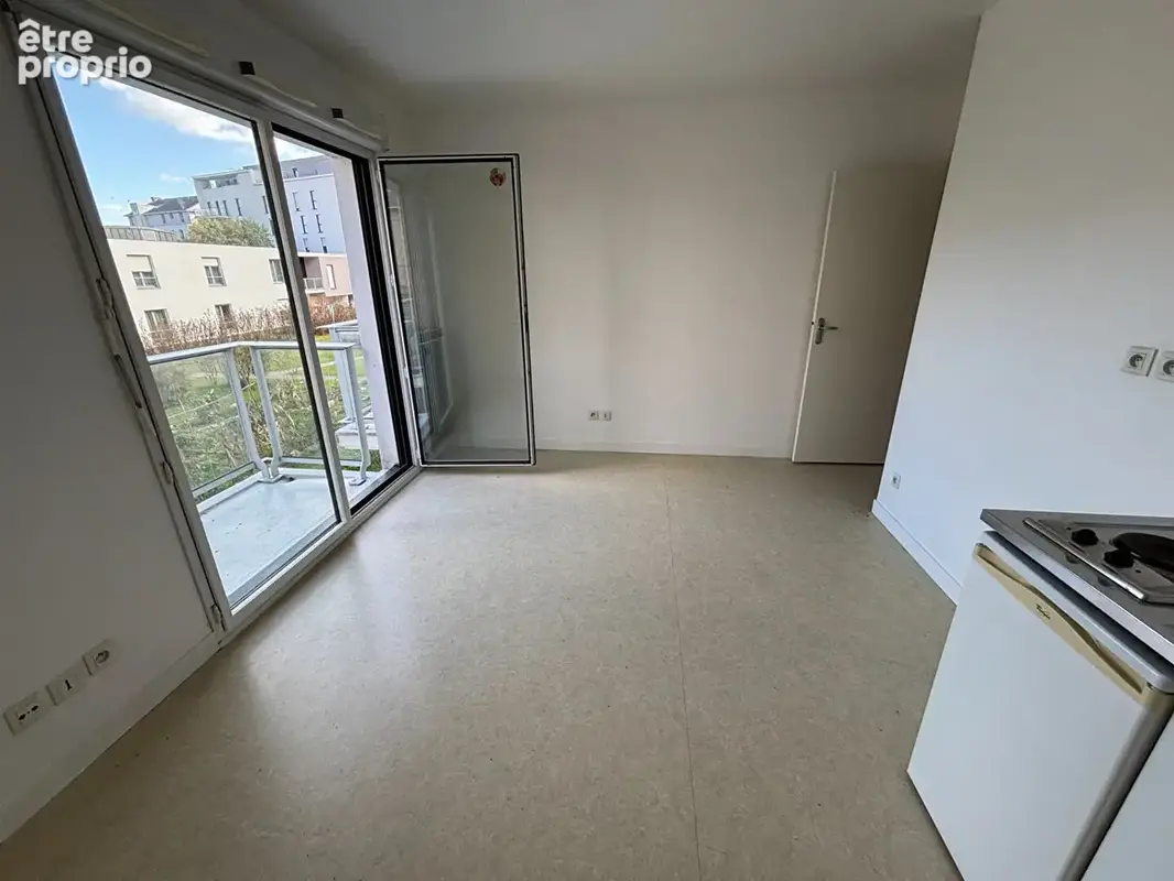 A vendre nantes jardin des plantes  studio au calme avec balcon - photo 2
