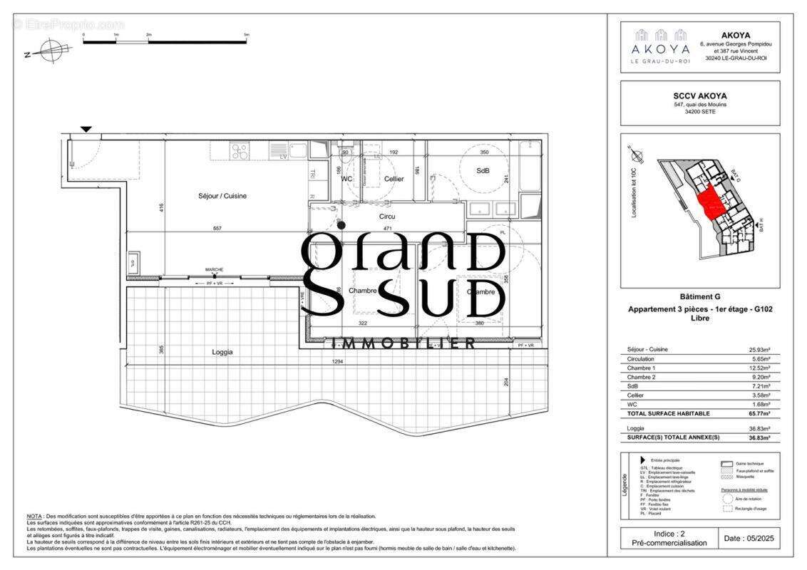 Appartement à LE GRAU-DU-ROI