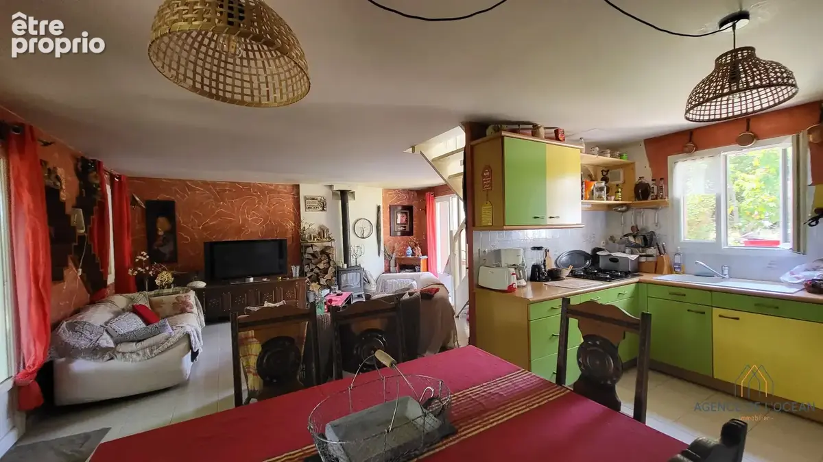 Maison familiale avec 3 chambres et terrain arboré à La Grande Prairie - photo 2