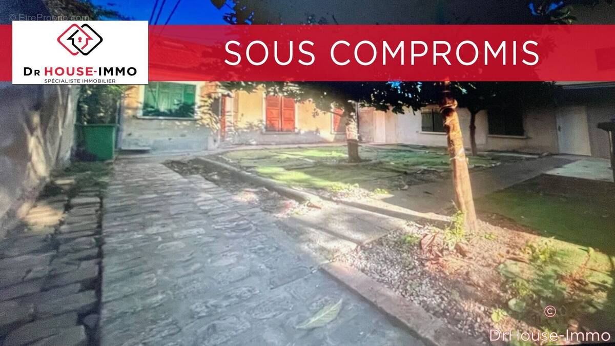 Maison à LES PAVILLONS-SOUS-BOIS