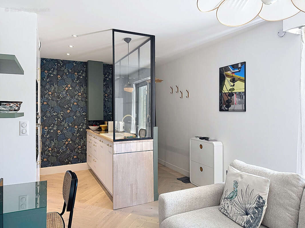 Appartement Cabourg 1 pièce 26,38 m2 avec espace nuit - photo 7