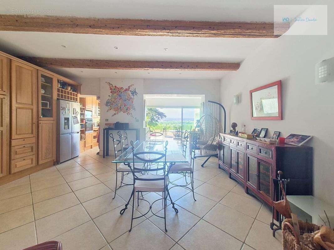 Propriété d'exception aux portes de Pézenas – Charme, volumes et panorama exceptionnel - photo 16