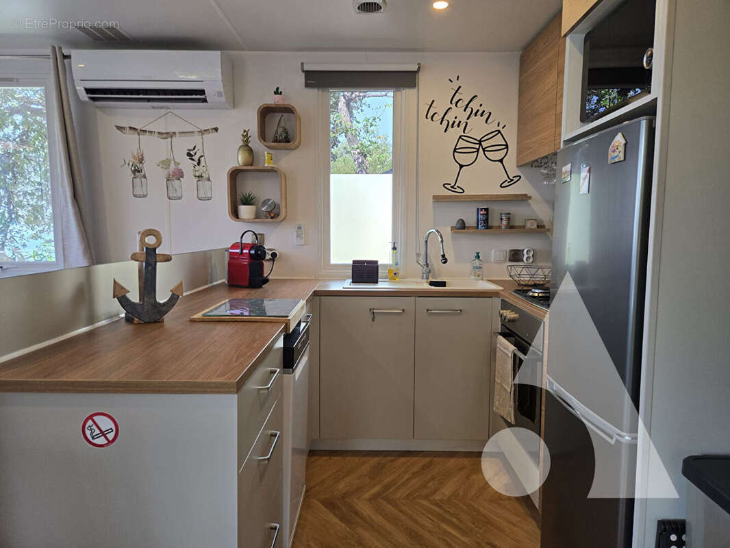 Maison 3 pièces 40m² , jacuzzi 6p , vue mer -saint-raphael-boulouris - photo 5