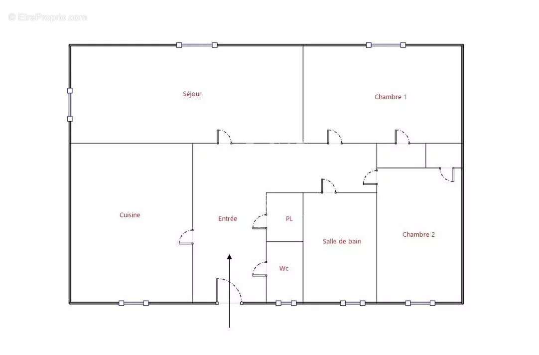 Maison à LA NEUVILLE-SIRE-BERNARD