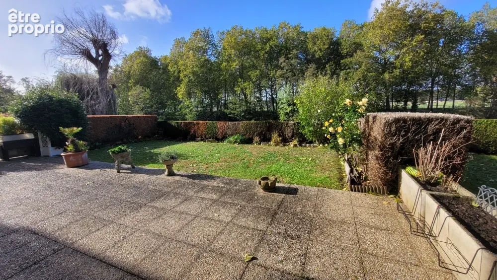 Rare, appartement  de 3 pièces 64.59 m² avec terrasse-jardin 50m² vue Orne, garage et cave - photo 12