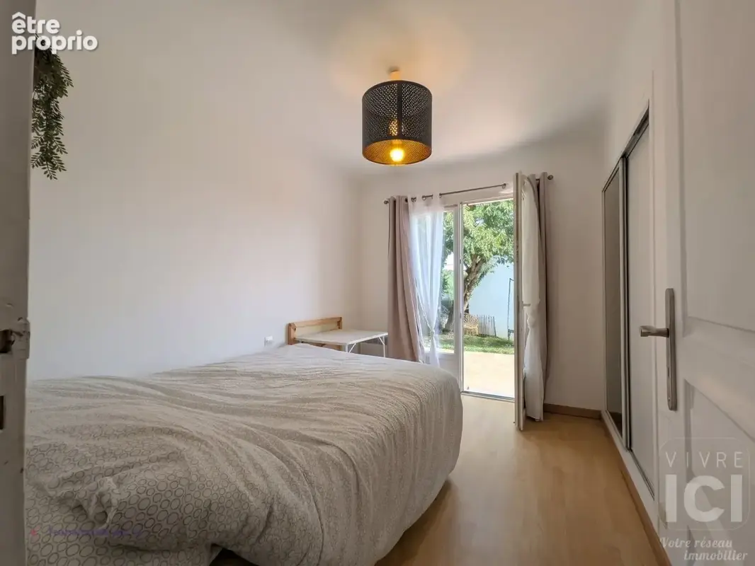 Plain pied Bourg de Grandchamp des Fontaines - 3 chambres - 94 m² - photo 6