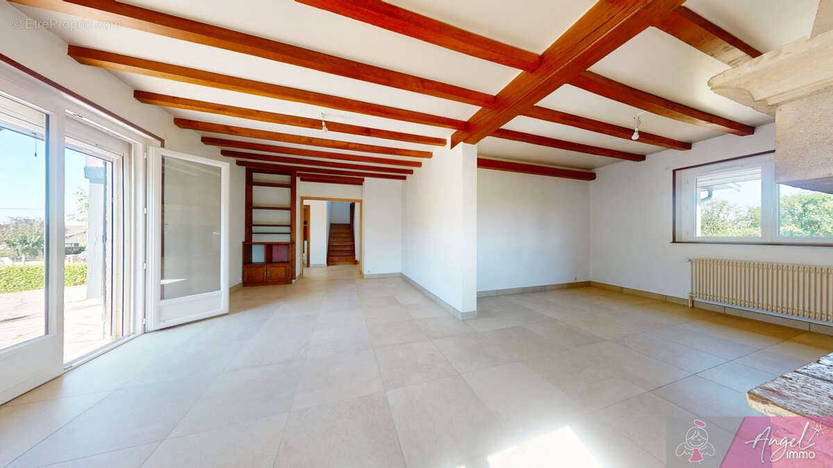 Maison individuelle 126 m2 sur sous-sol - 4 chambres - terrain clos de 894 m2 - photo 4