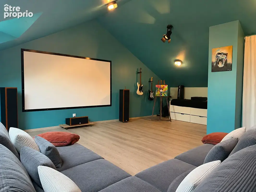 Appartement centre ville Dole 200m² 4 chambres, Atelier, balcon proche gare - photo 14