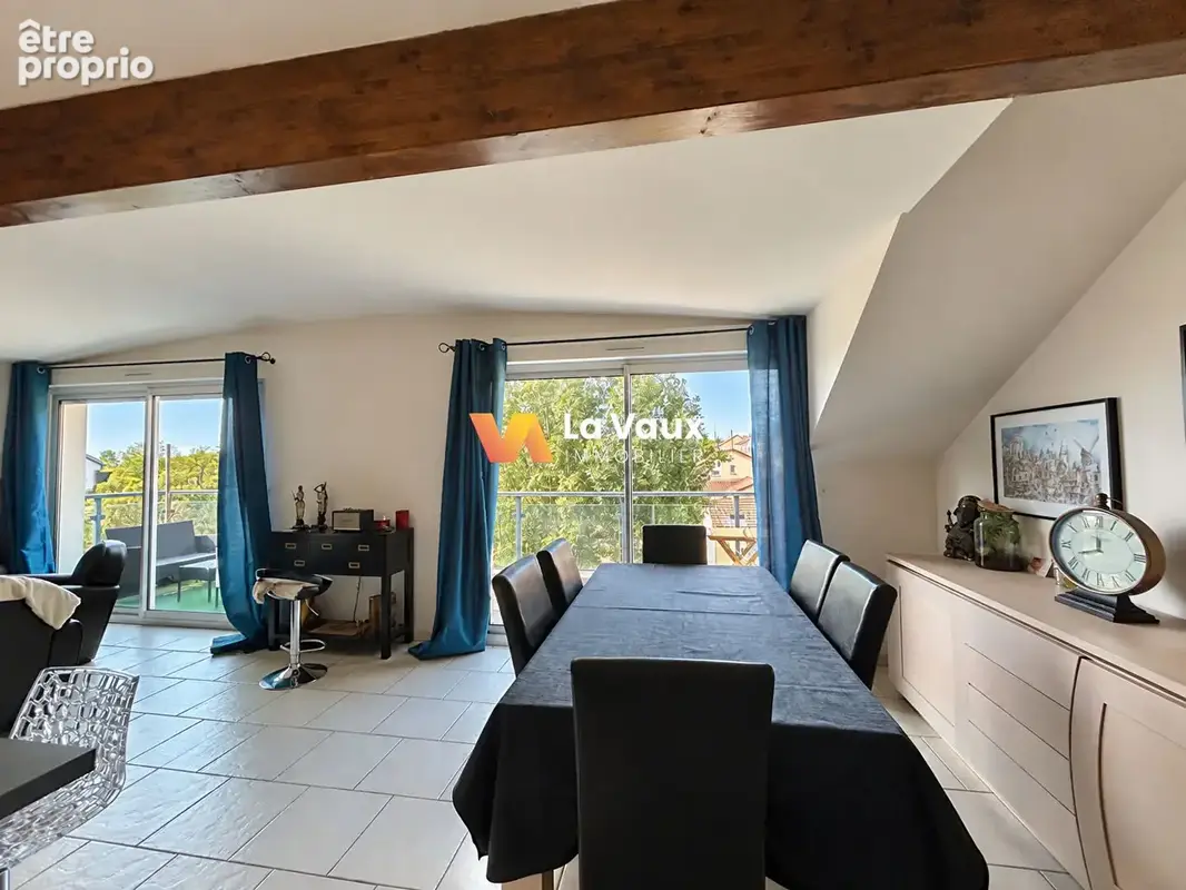 Appartement Neuves Maisons proche Brabois, 3 pièces, balcon et parking privatif sécurisé. - photo 3