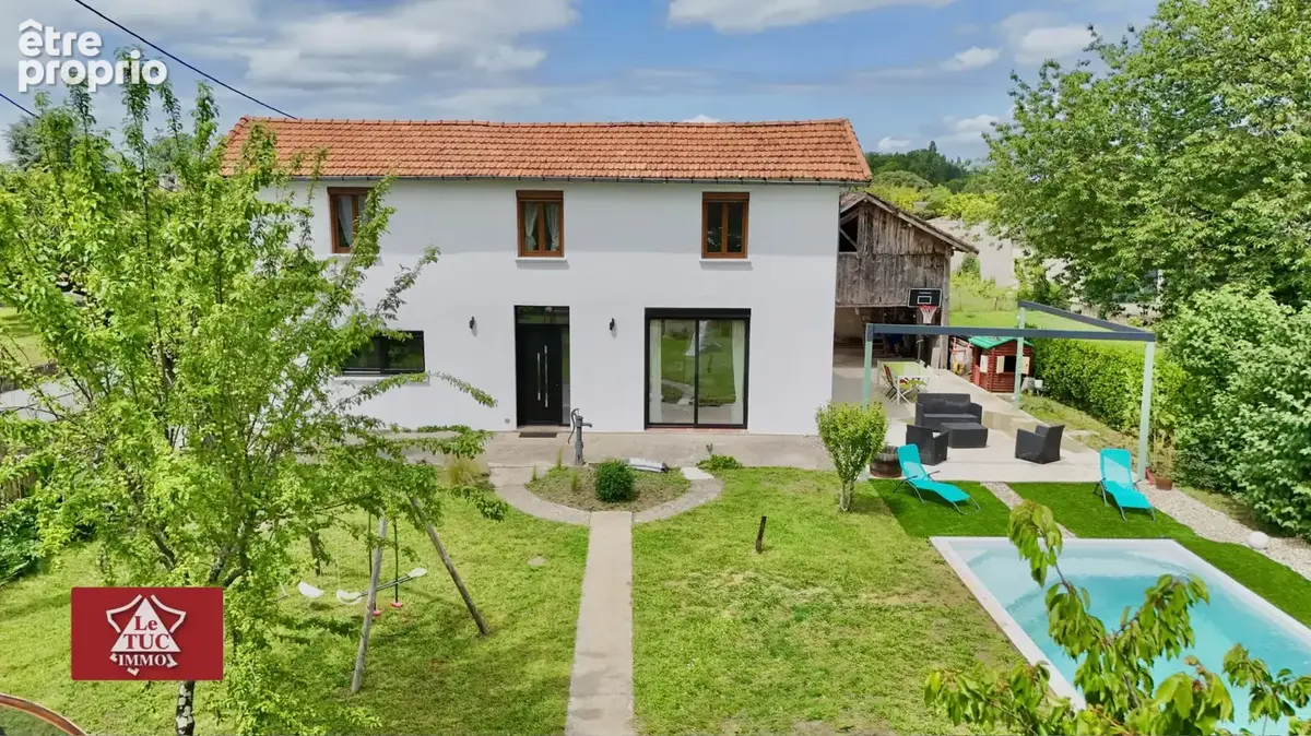 Maison rénovée avec piscine et Grangette - photo 2