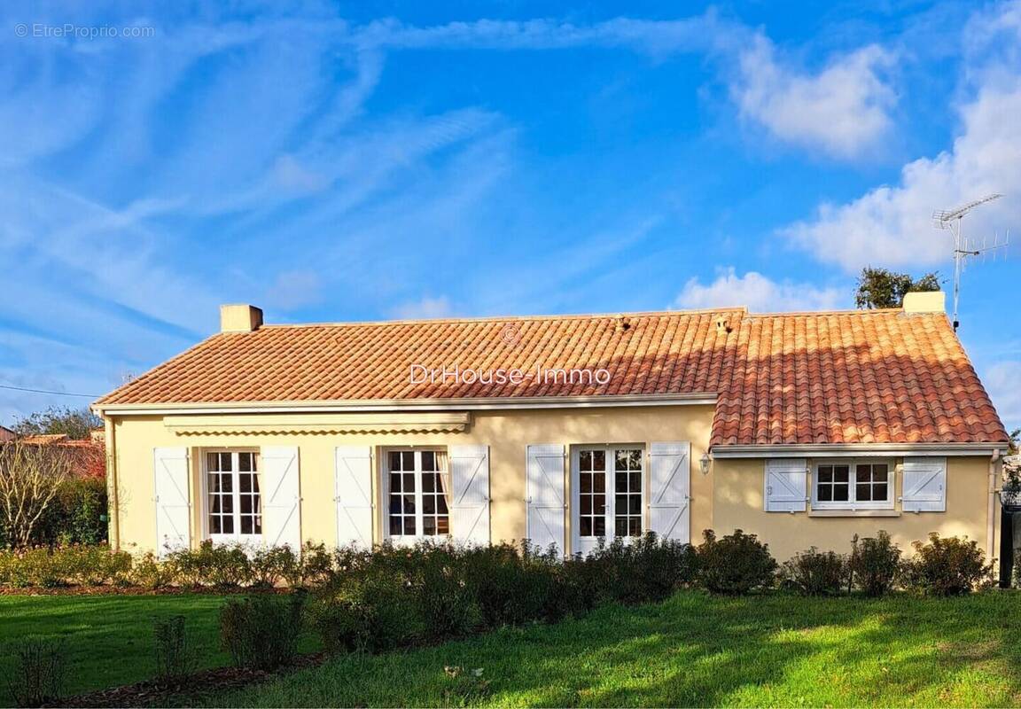 Maison à LA BERNERIE-EN-RETZ