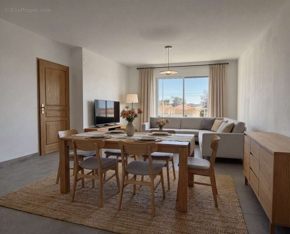 Appartement à SAINT-HILAIRE-DE-RIEZ