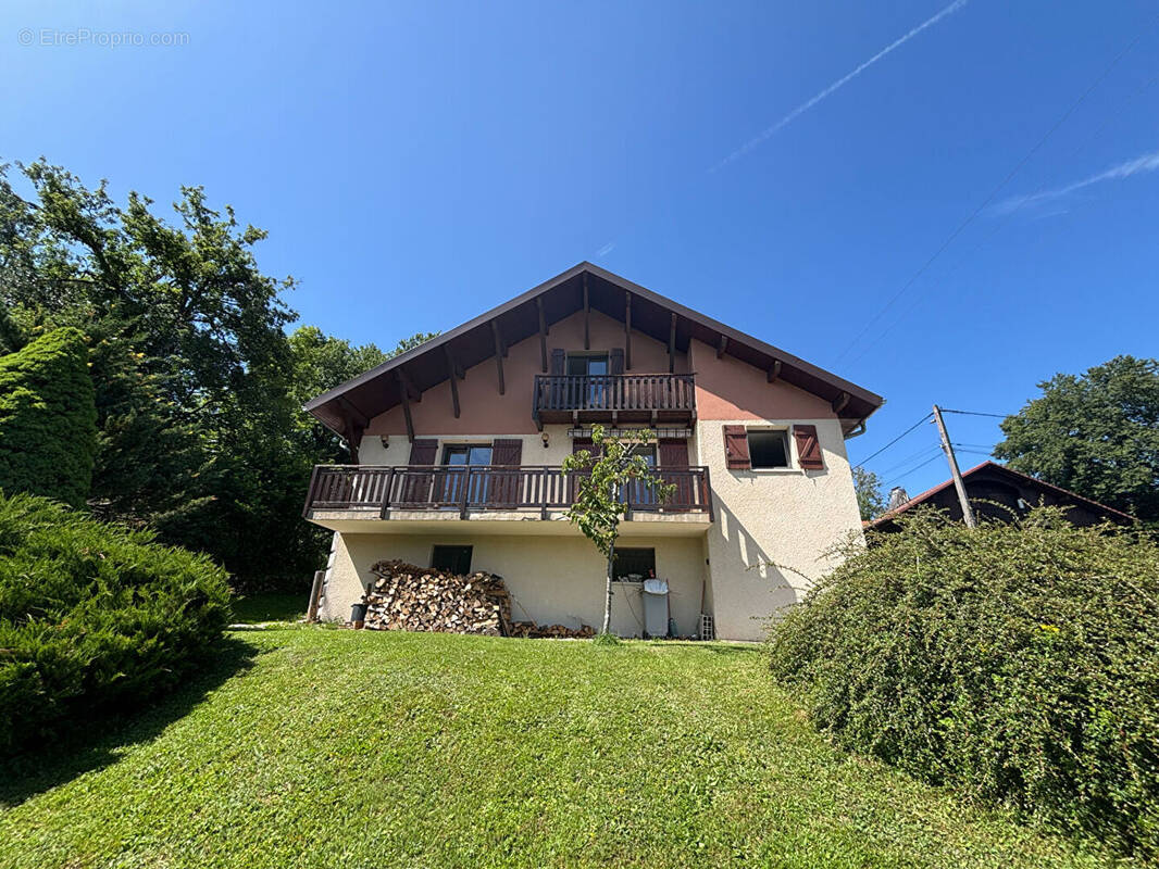 Maison à VILLERS-LE-LAC