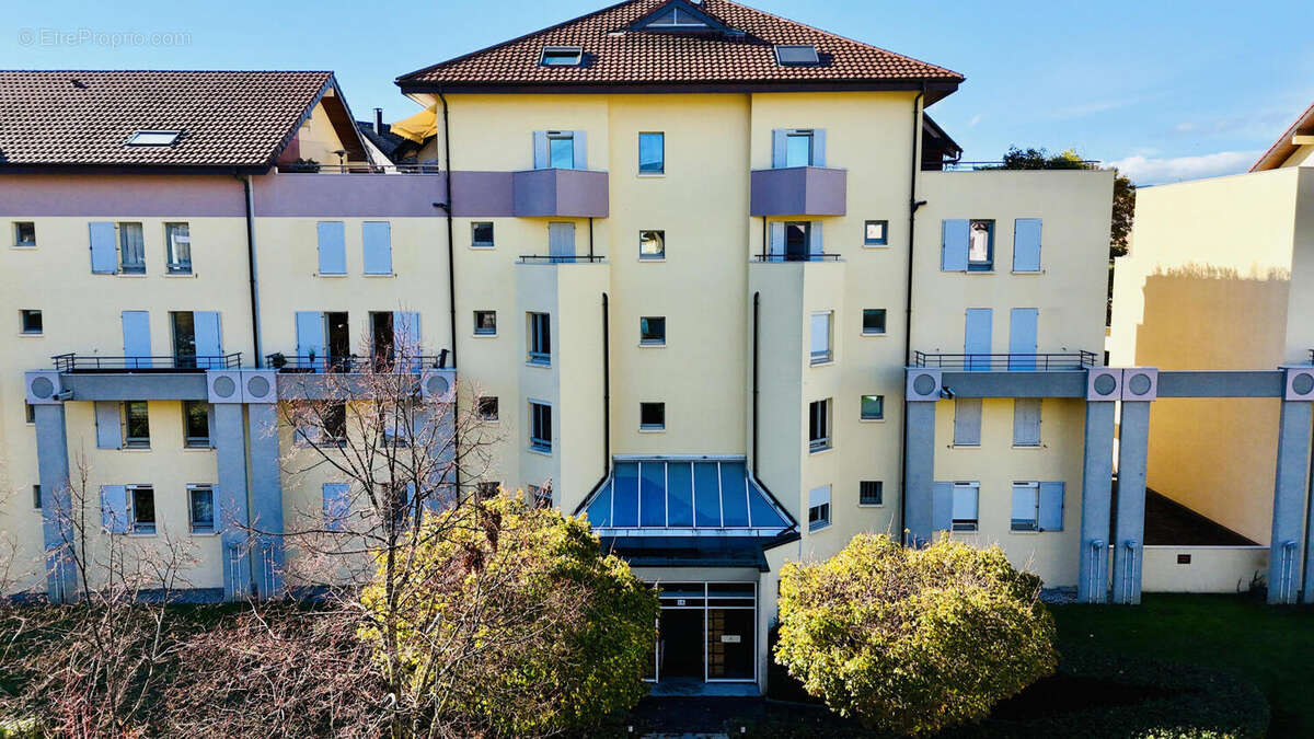 2 - Appartement à SAINT-JULIEN-EN-GENEVOIS