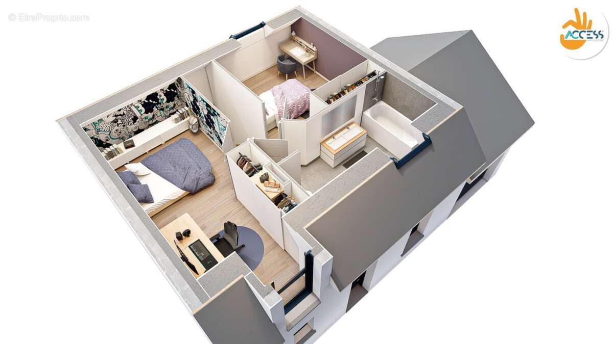 Maison 5 pièces 71 m2 - photo 6