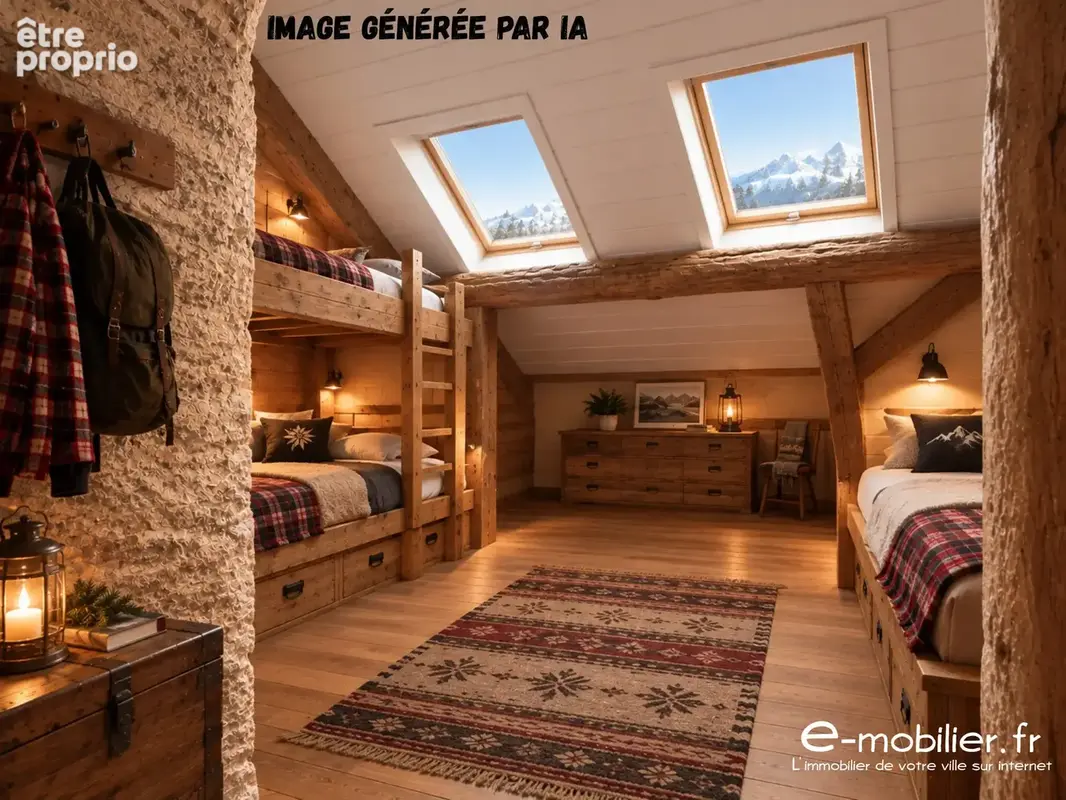 Maison 2 pièces 60 m² à vendre à La Lechere (73260) - photo 3