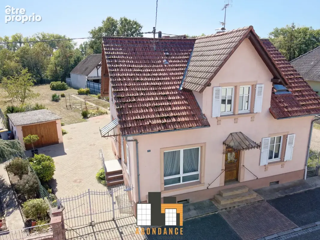 Munchhausen maison de 162m2 sol 145m2 hab sur 13.22a! - photo 3