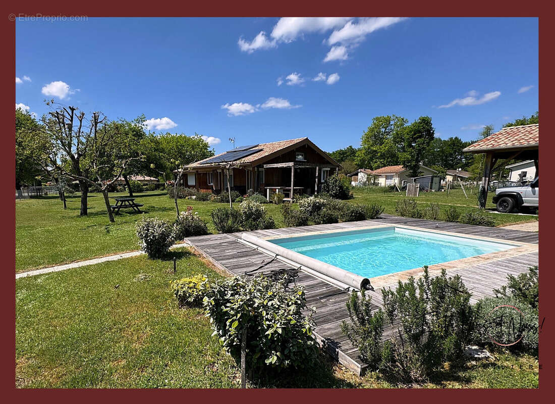 Maison à BAZAS