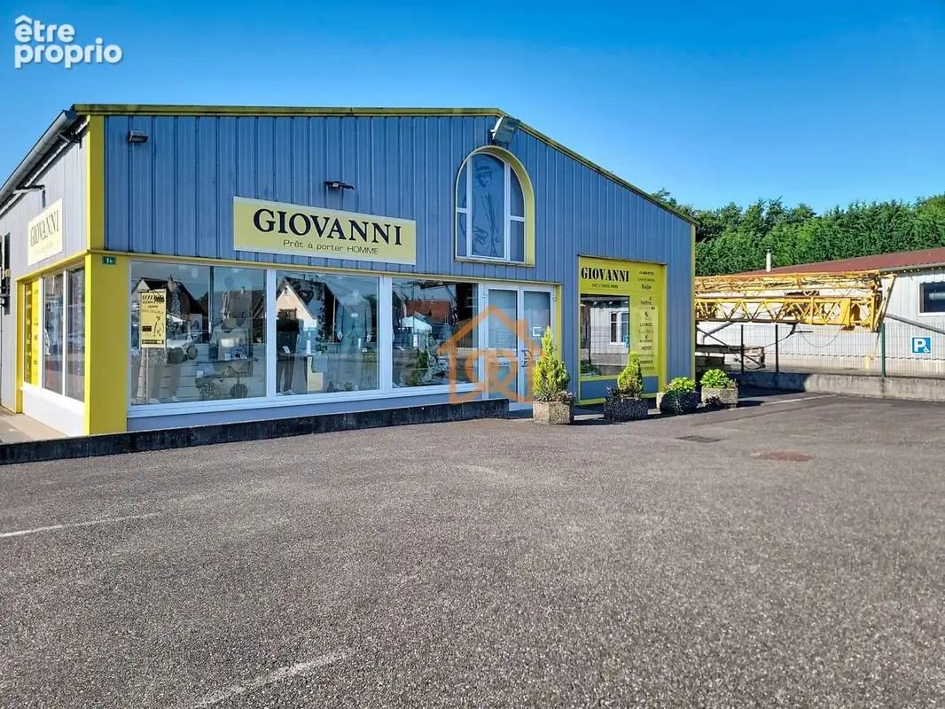 Commerce à OBERHOFFEN-SUR-MODER
