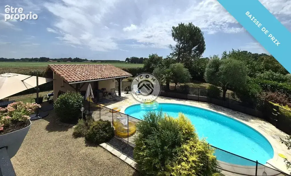 Toit gascon avec piscine et vaste sous-sol aménageable – Haut-Ma - photo 2