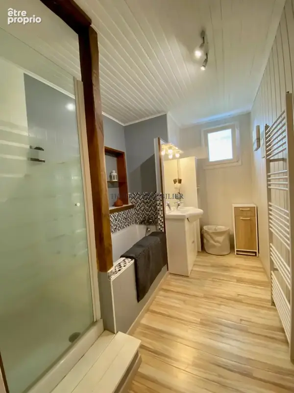Maison traditionnelle de plain-pied sur sous-sol total et 1174 m2 de terrain. - photo 11