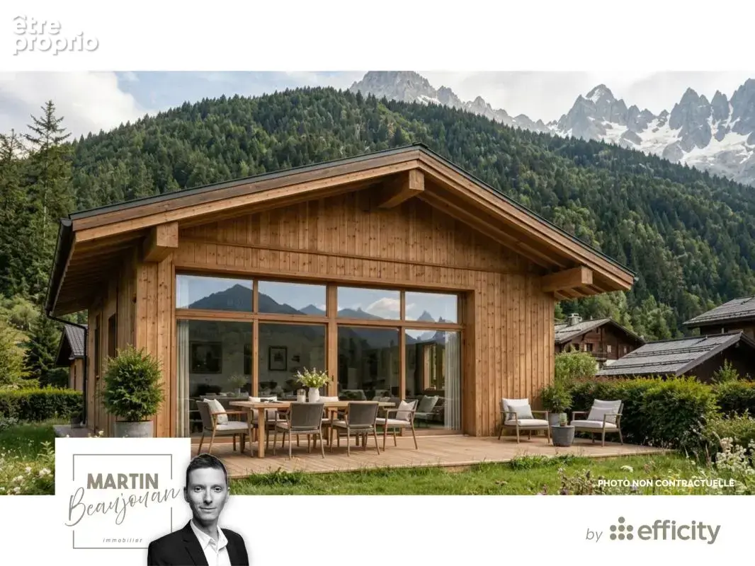 Maison 4 pièces 94 m² à vendre à Chamonix-Mont-Blanc (74400) - photo 2