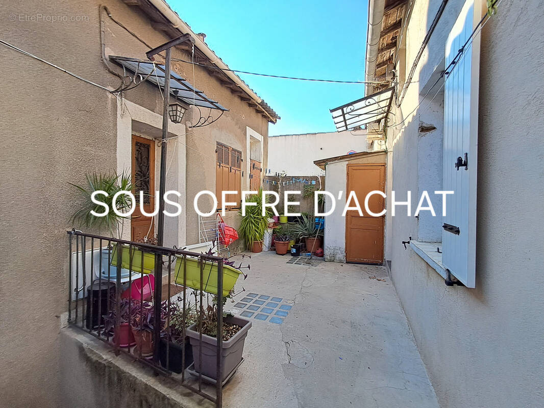 Appartement à MARSEILLE-13E