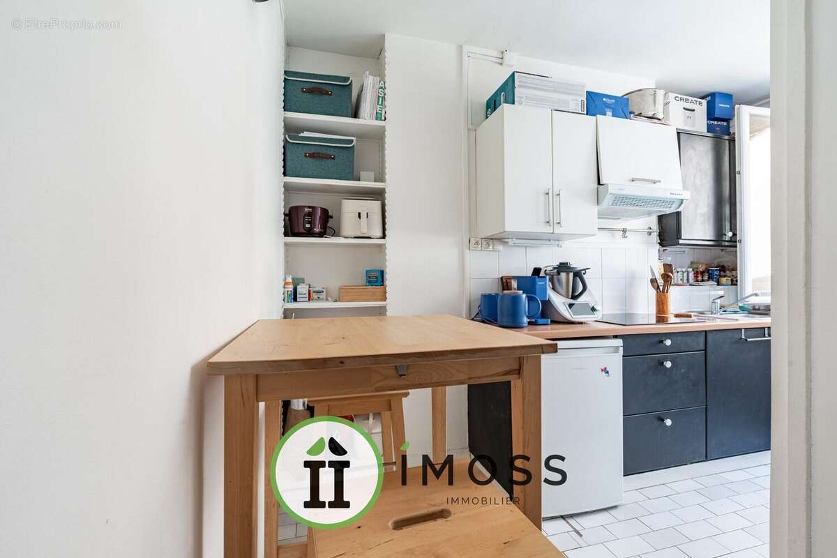 Appartement à PARIS-18E