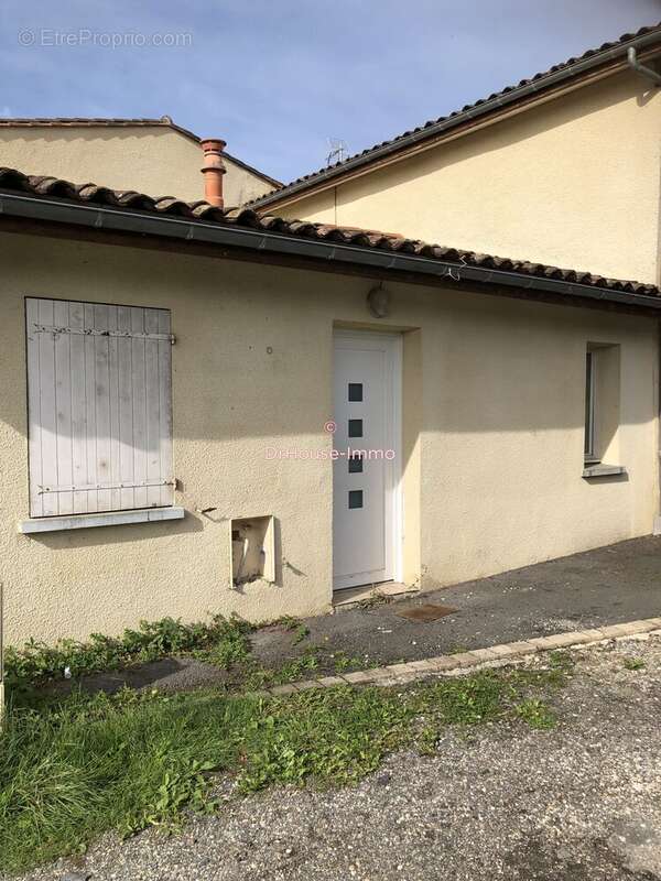 Maison à VILLEGOUGE